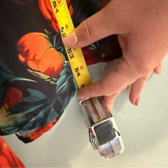 NWT Ivy City Co Imogen Vibrant Floral Long Sleeve Dress size medium Moody Floral - Picture 3 of 15